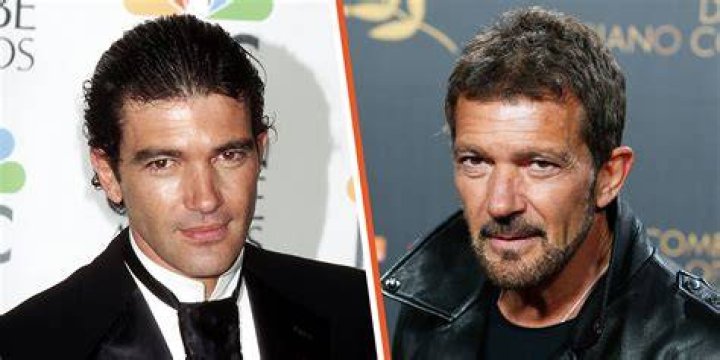 Antonio Banderas Loves His Wrinkles Gray Hair at 62 Heart Attack