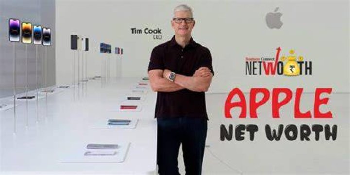 Apple Inc. Net Worth - MoxSync