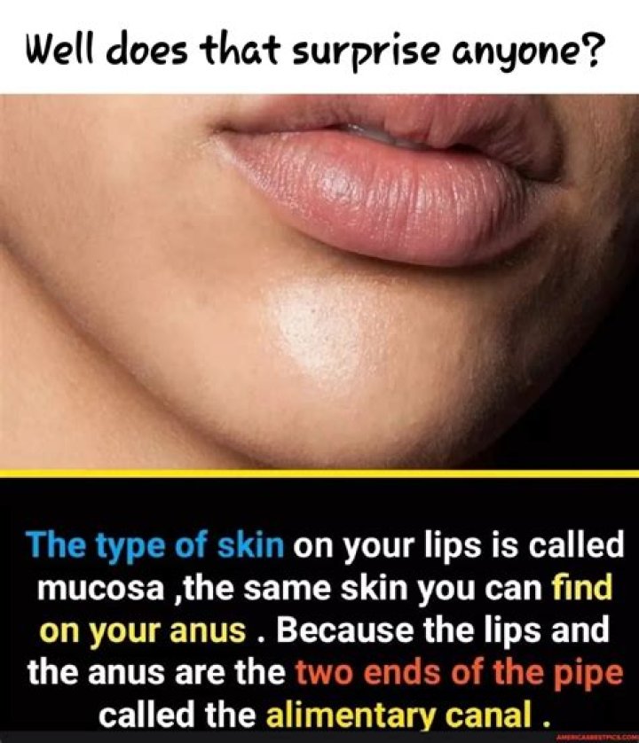 Are lips the same color as my skin?