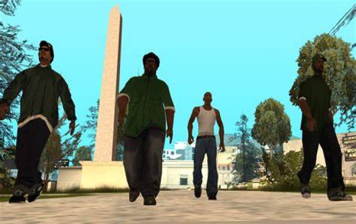Are the Grove Street Families Bloods?