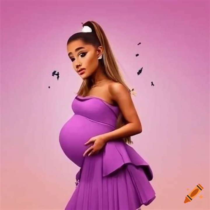 Ariana Grande Pregnant 6 by titanicyapp on DeviantArt