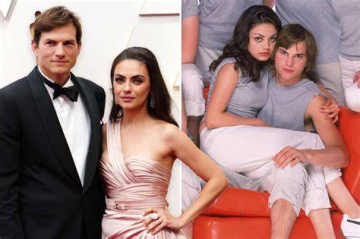 Ashton Kutcher and Mila Kunis Family Photos With Kids Hollywood Life