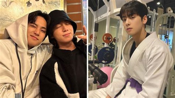 ASTRO&rsquo;s Cha Eunwoo And Bestie Kim Sejeong Showcase Their Great