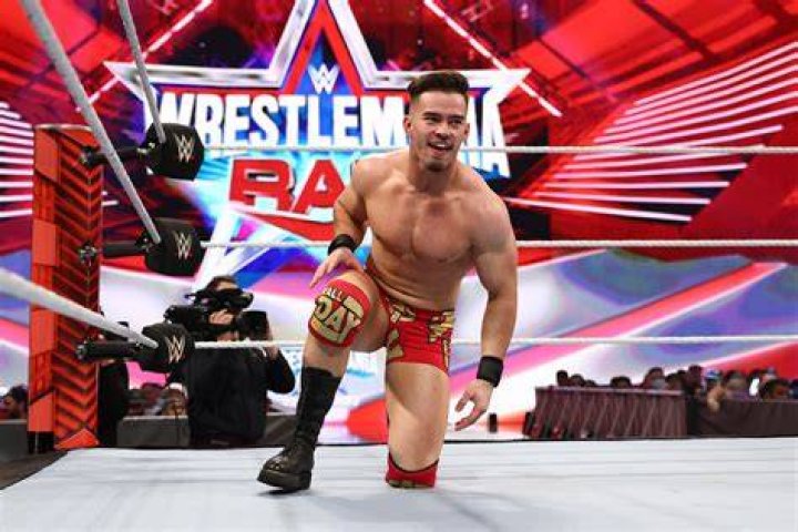 Austin Theory Bio, Wiki, Real Name, Age, Height, Parents, Career, WWE