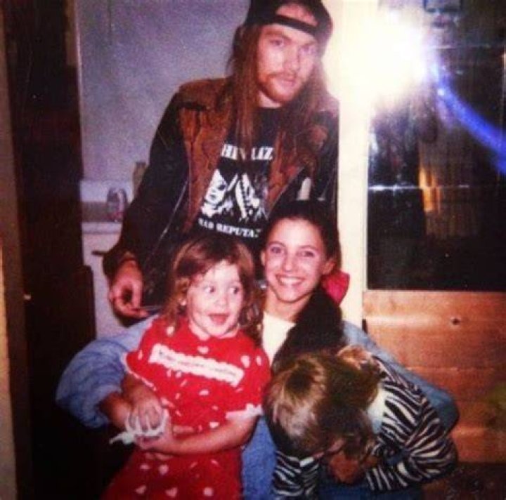 Axl Rose Family