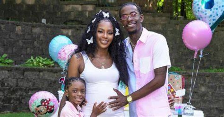 Baby News! Rich Homie Quan's Girlfriend Amber Shows Off Her Massive