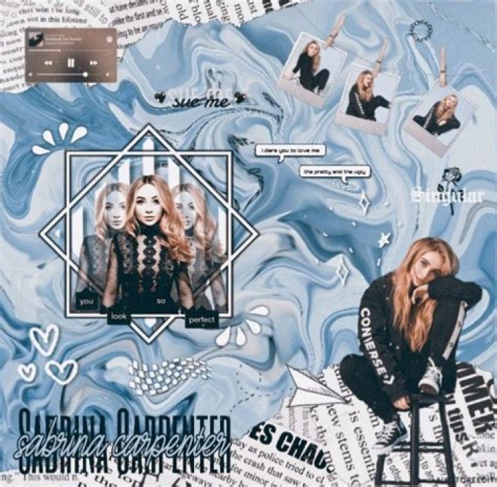 Backgroung Sabrina Caroenter