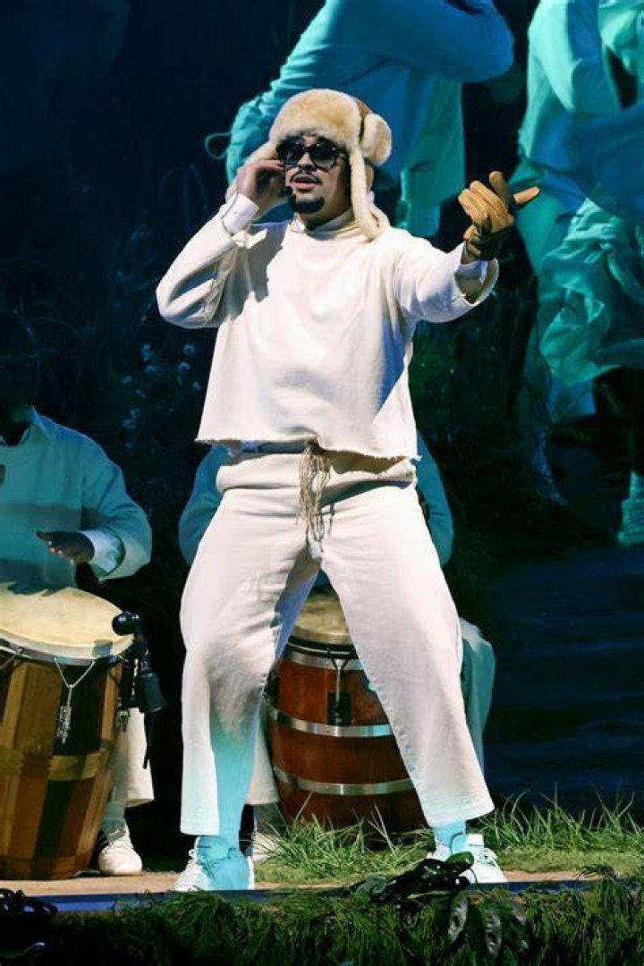 Bad Bunny's 2023 Grammys Performance POPSUGAR Entertainment Photo 2