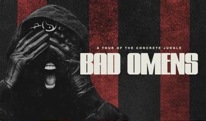Bad Omens Get tickets, Concrete jungle, Album of the year