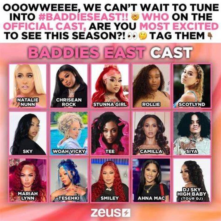 BADDIES WEST CAST GOES to VIRGIN ISLANDS FOR VACATION ROLLIE THROWS