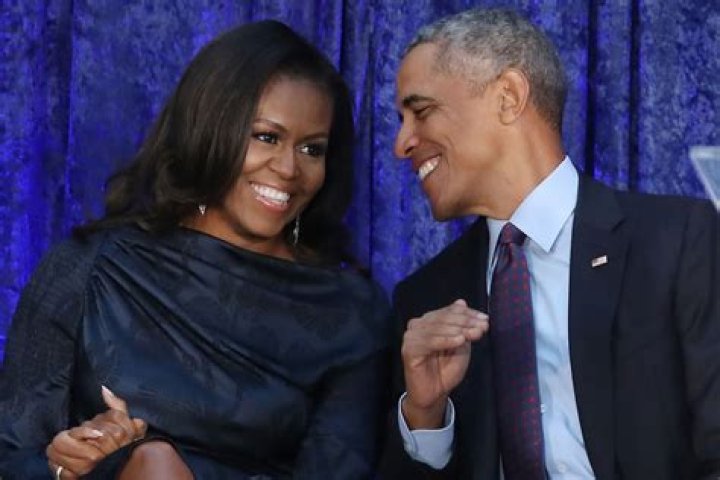 Barack & Michelle Obama Photos Of The Former First Family Hollywood Life