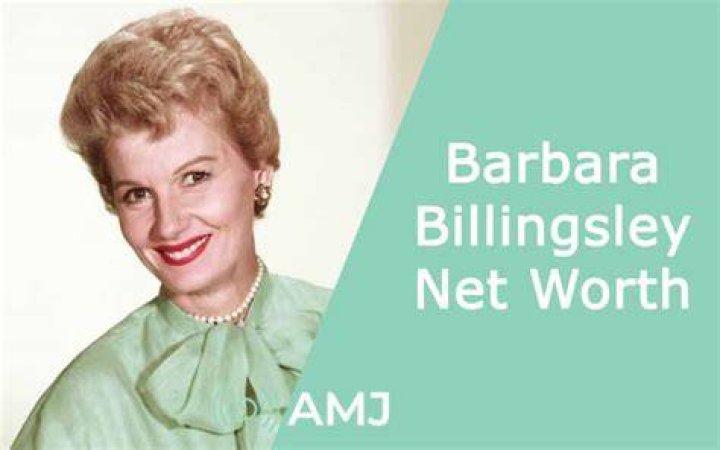 Barbara Billingsley Net Worth At Death