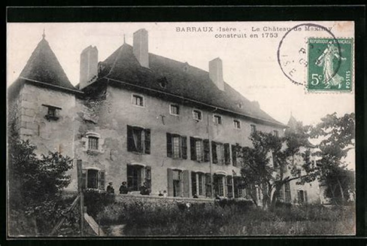 Barraux (38) Carte postale, Postale, Chamb&eacute;ry