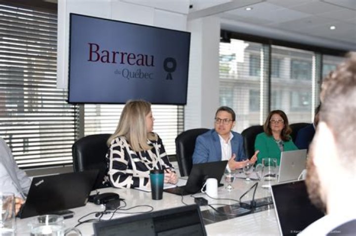 Barreau du Qu&eacute;bec YouTube