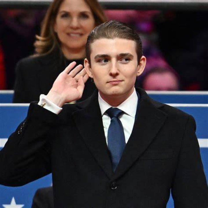 Barron Trump in numbers how Donald and Melania&rsquo;s son appeared on The