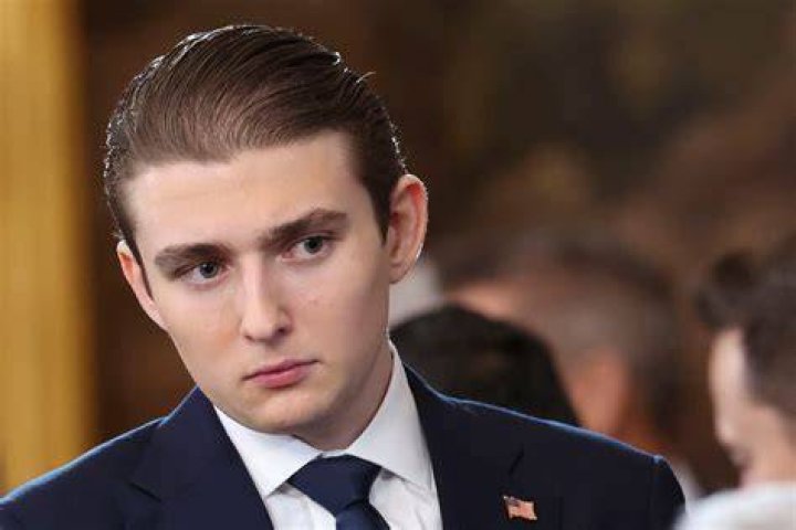 Barron Trump &uacute;ltimas noticias y fotos HOLA! USA
