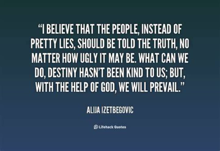 Believing Lies Quotes. QuotesGram
