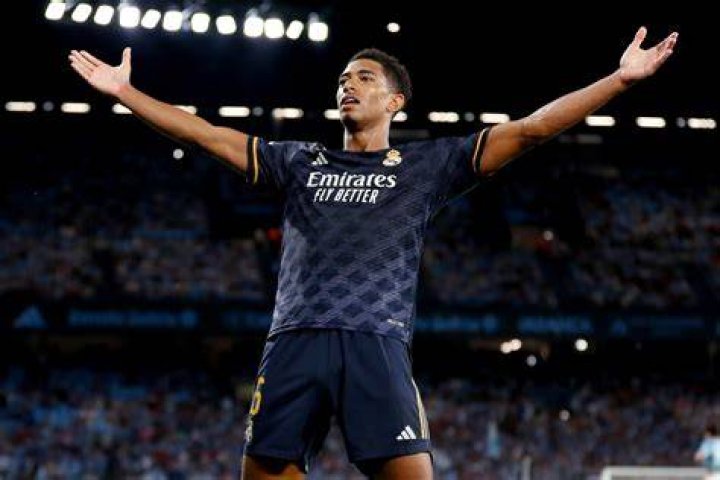 Bellingham made celebration iconic at Madrid but he first did it at The