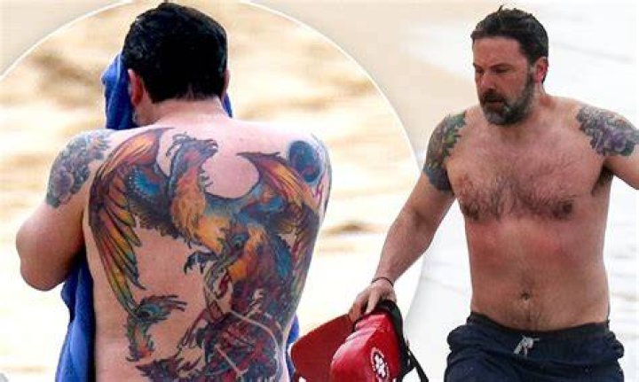 Ben Affleck Back Tattoo The Real Story