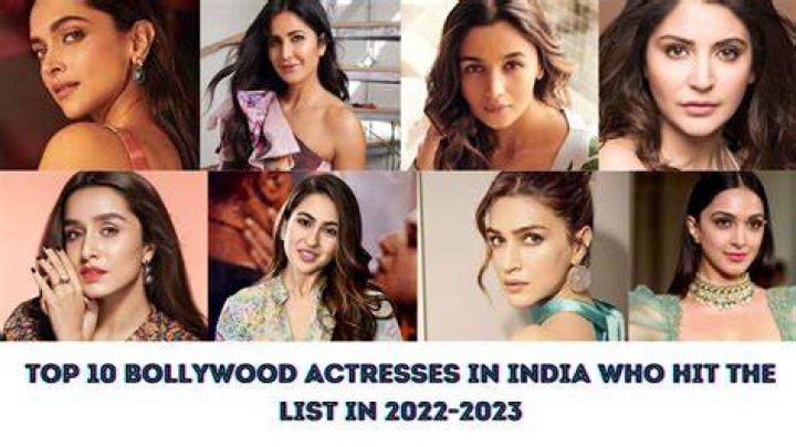 Best 100 Bollywood Actresses Name List with Photo 2023 mrDustBin