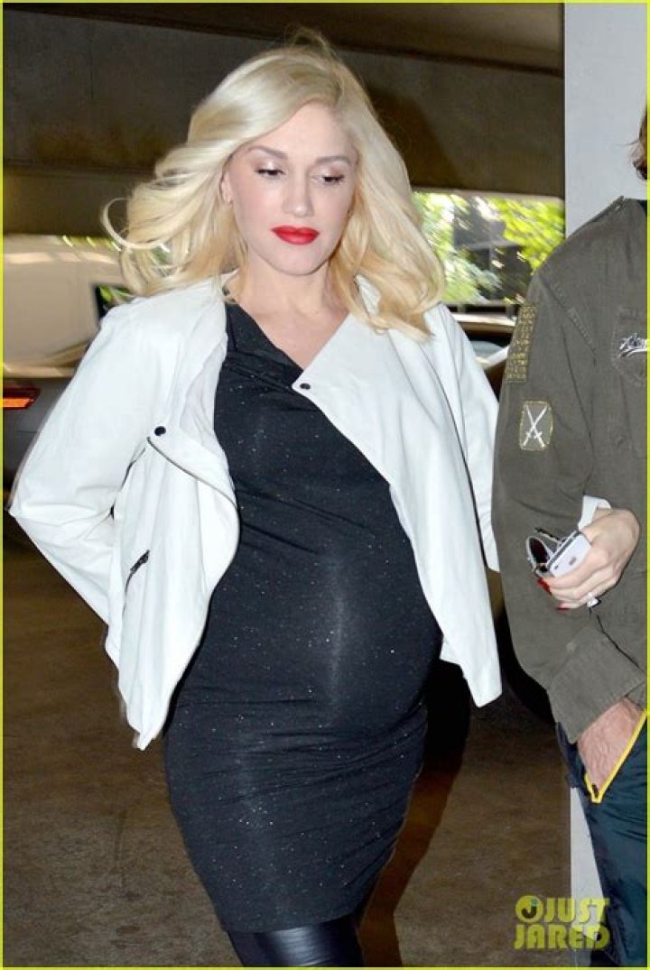 Best Bump Gwen Stefani's Maternity Style Project Nursery