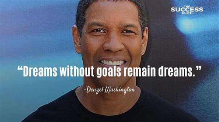 Best Denzel Washington Quotes about Life, Dreams, Friends and Success