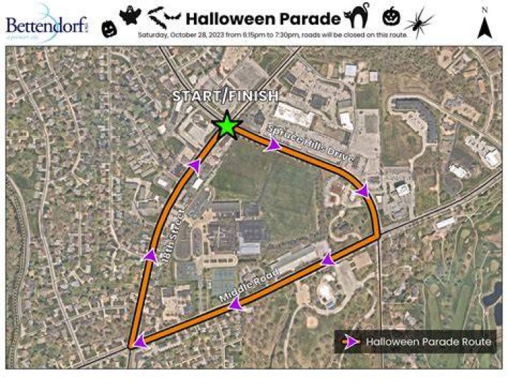 Bettendorf Halloween Parade 2022 Get Halloween 2022 News Update