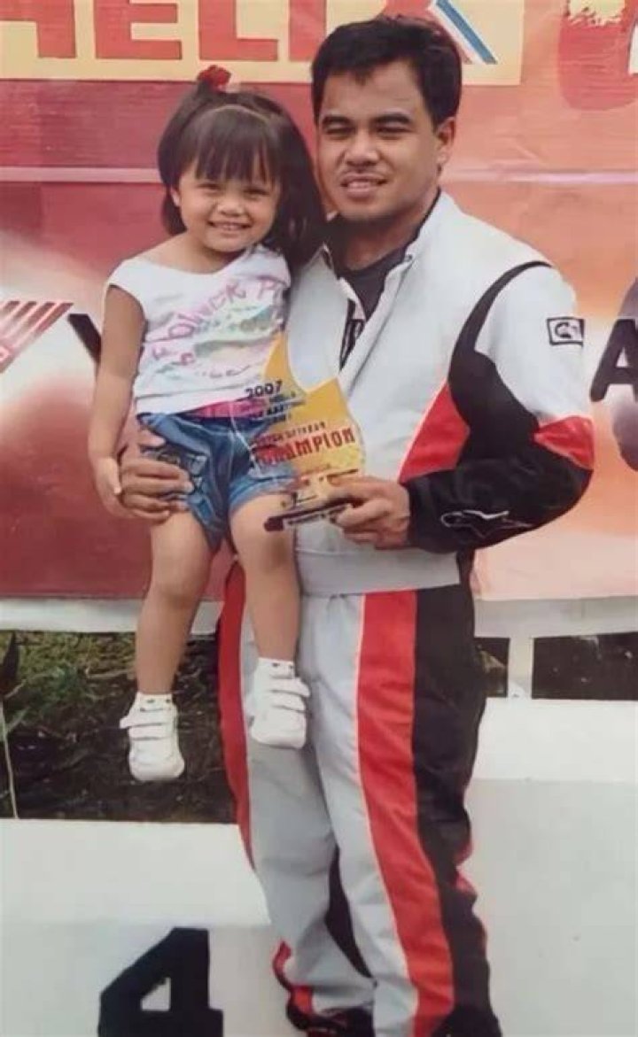 Bianca Bustamante Parents Father Raymund And Mother Janice