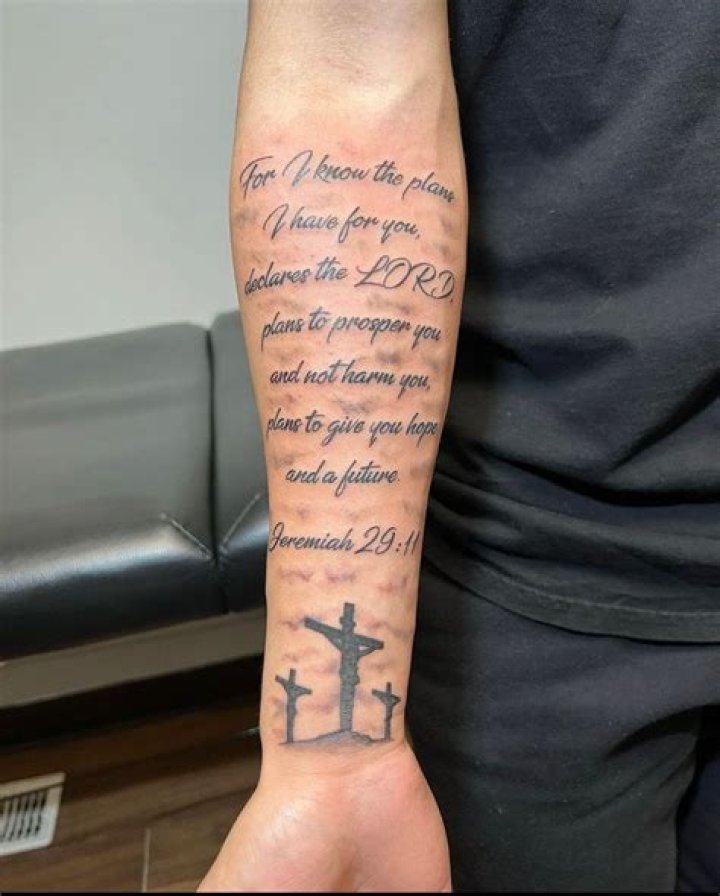 Bible Verse Tattoos Designs, Ideas and Meaning Tattoos For You