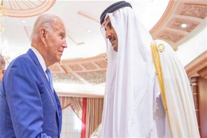 Biden speaks with Qatari emir to discuss hostage release, ceasefire