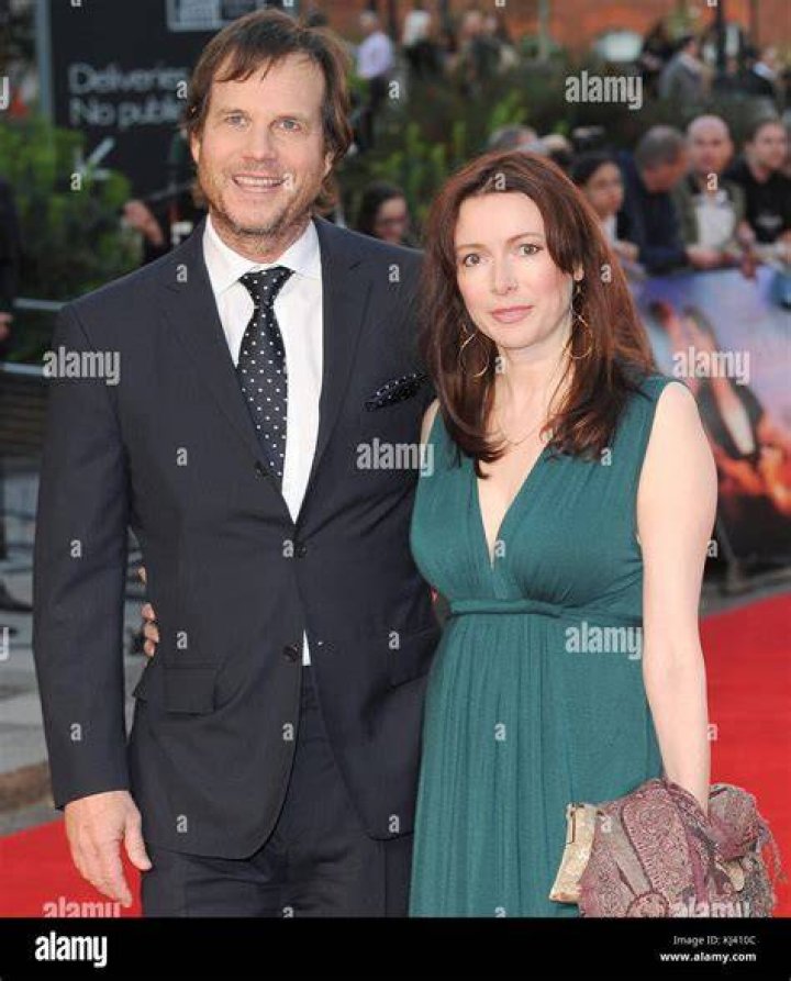 BILL PAXTON & moglie Louise a spirito indipendente AWARDS 2001 SANTA