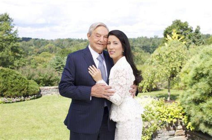 Billionaire Soros weds consultant in third marriage