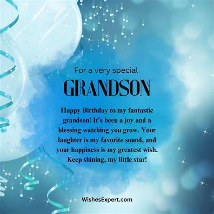 Birthday Wishes For Grandson Birthday Wishes, Happy Birthday Pictures