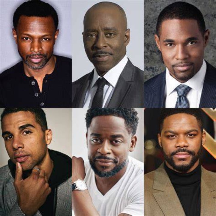 black male actors in television Corniest Black Male Celebrities