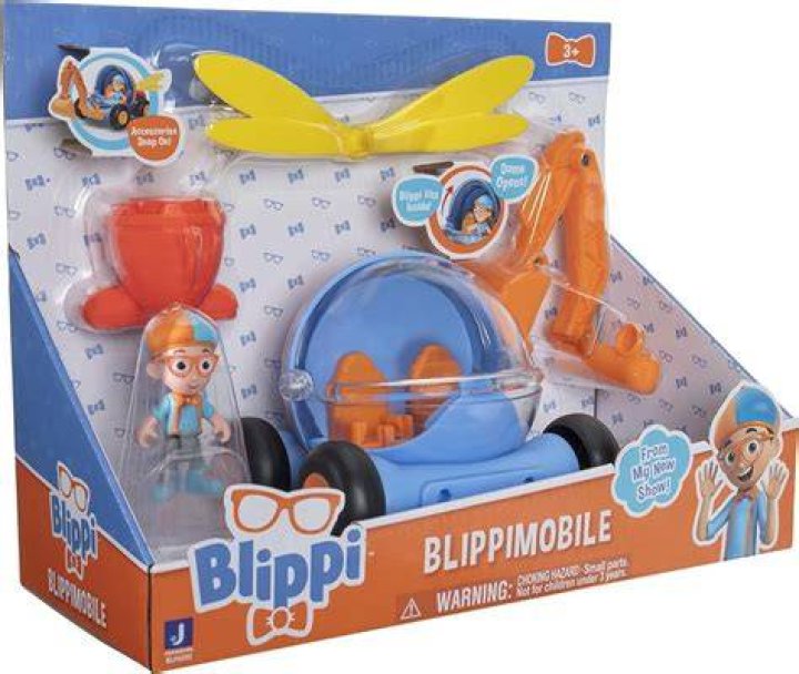 Blippi Explores In The BlippiMobile! Vehicles for Kids Educational