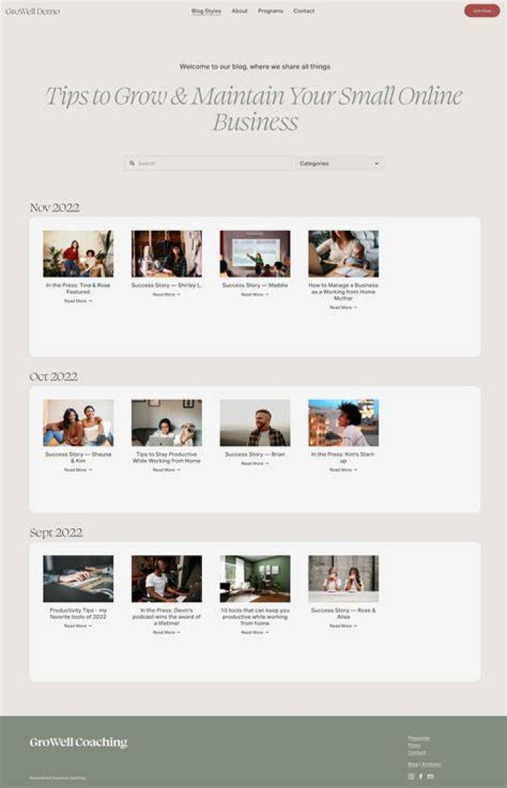 Blog Archives