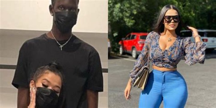 Bol Bol&rsquo;s IG Model Girlfriend Mulan Hernandez Explains Why She Won't Be