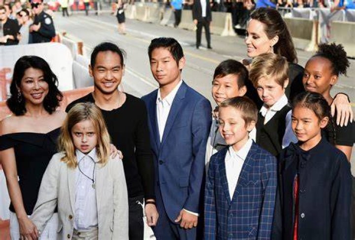Brad Pitt, Angelina Jolie&rsquo;s Family Album Pics With 6 Kids