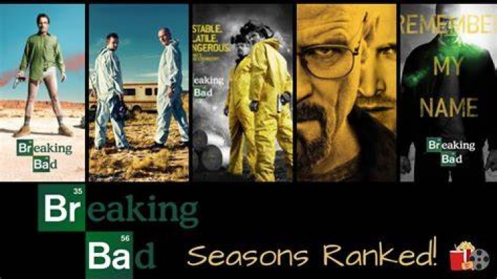 Breaking Bad Seasons Ranked!! YouTube