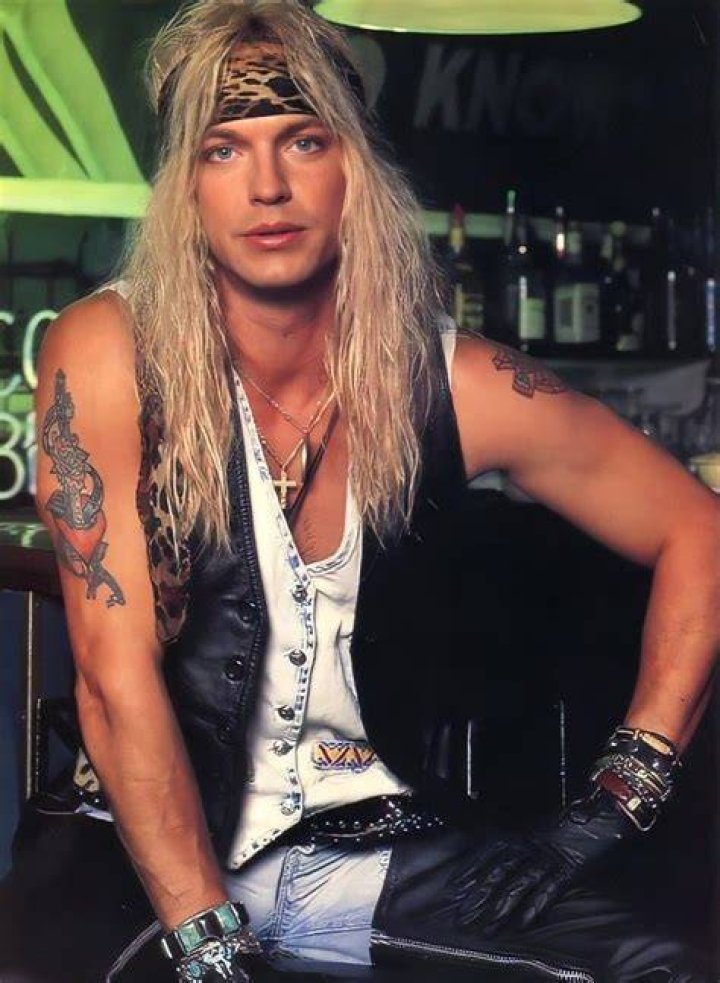Bret Michaels of Poison on VH1's 'Behind the Music' tonight