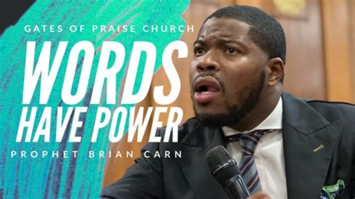 Brian Carn biography net worth, parents, wife, prophecies Tuko.co.ke