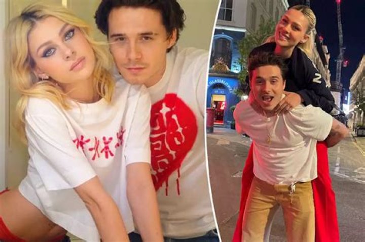 Brooklyn Beckham Debuts Massive Tattoo of Wife's Face