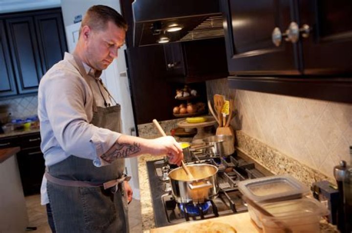 Busy Chef Strives For Balanced Mix Of Home Life, Culinary Ambitions NPR