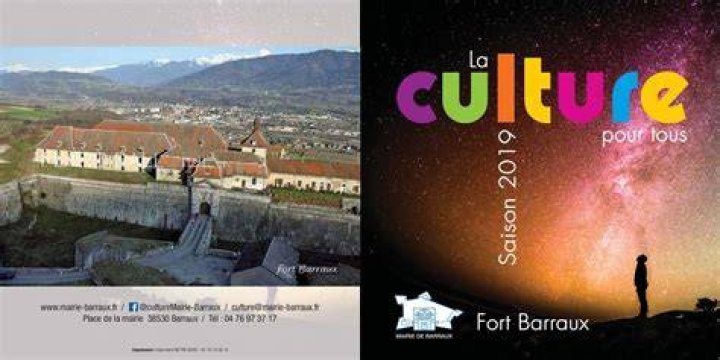 Calam&eacute;o Barraux Culture 2019
