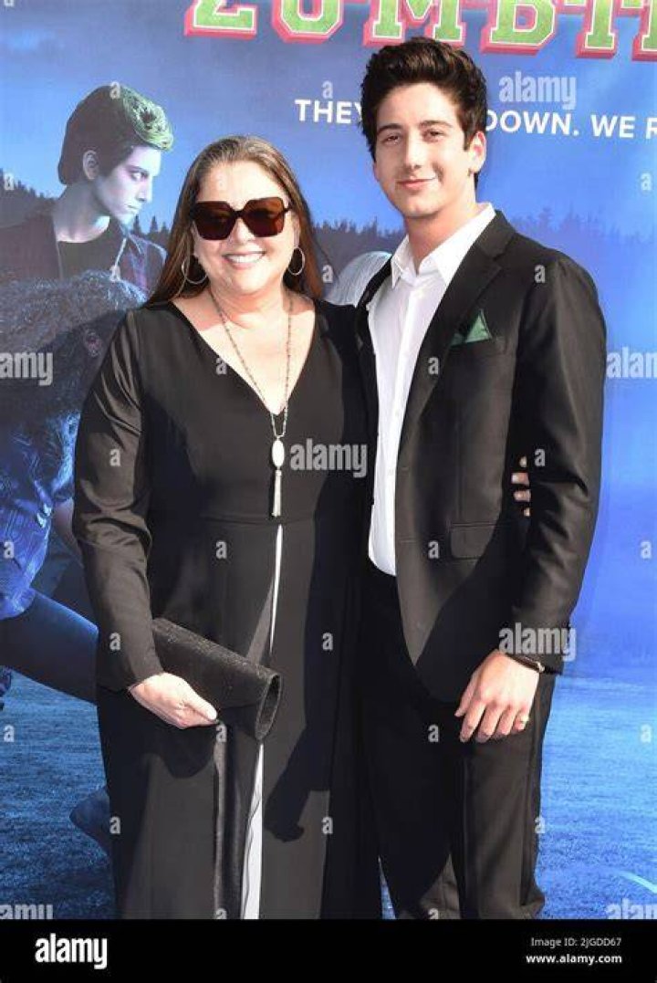 Camryn Manheim, Milo Manheim Stock Editorial Photo © Jean_Nelson