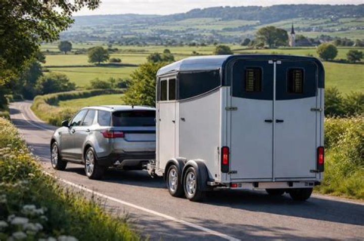 Can a Tiguan tow a horse trailer?