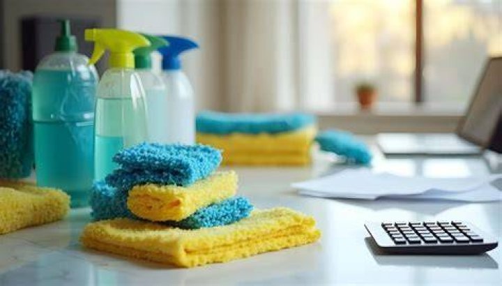 Can cleaning supplies be a tax write off?