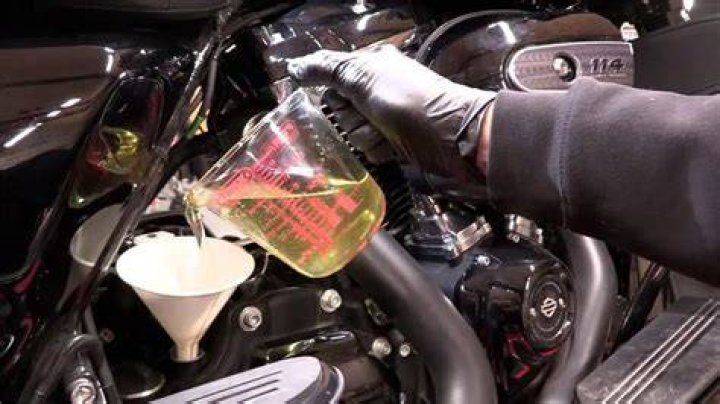 Can I use diesel oil in my Harley?