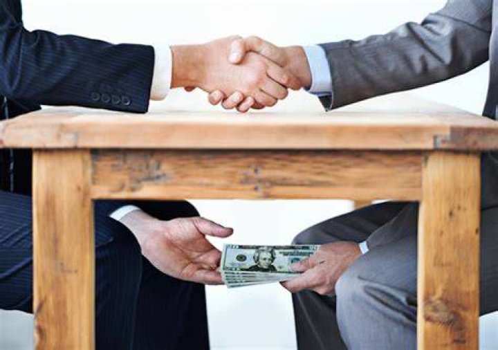Can you bribe a college?