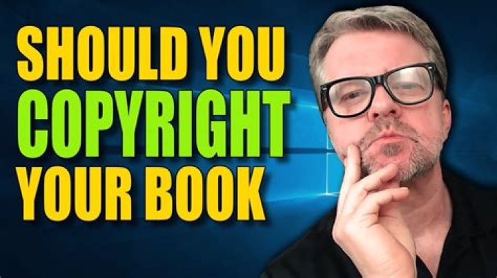 Can you copyright your book for free?